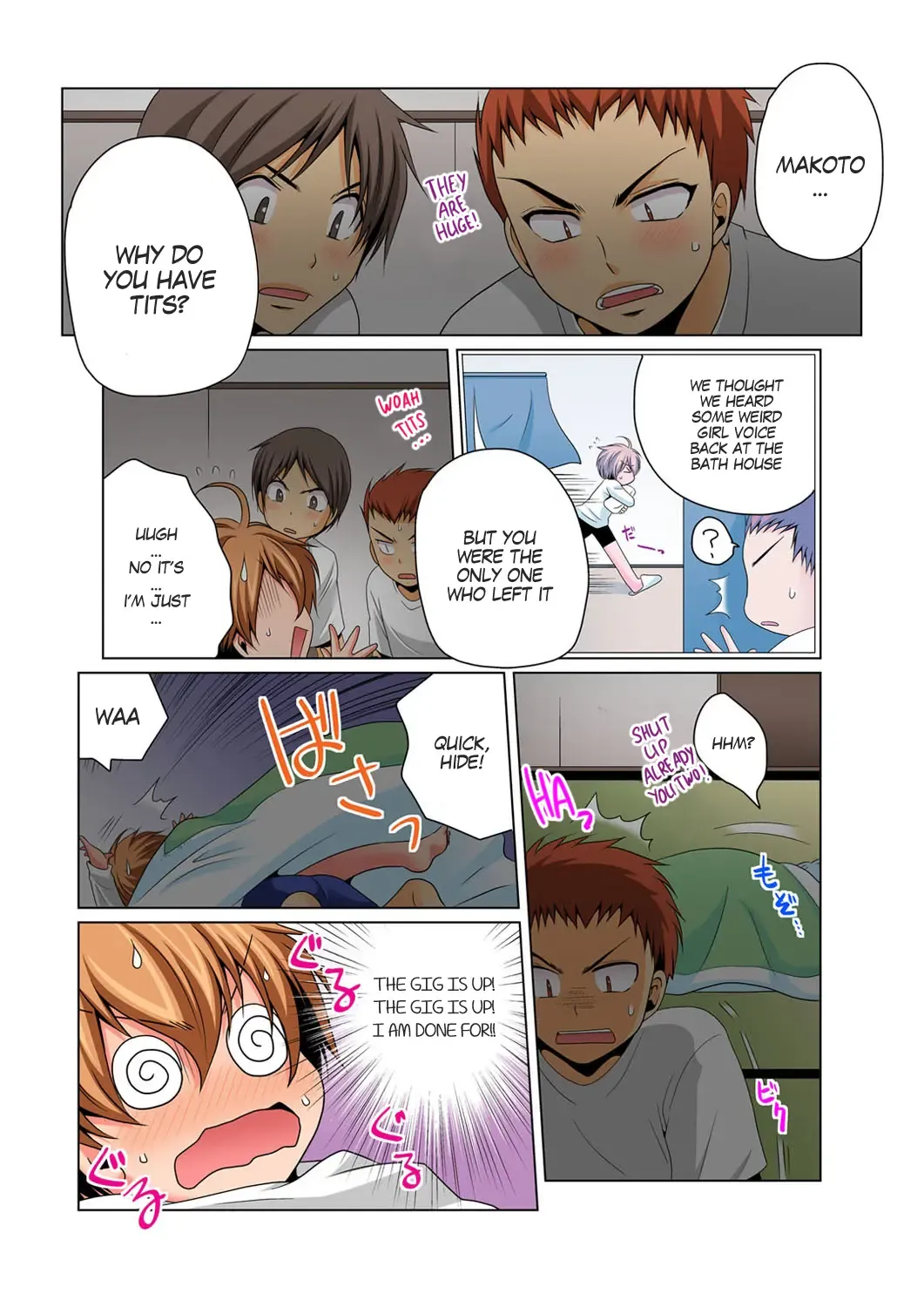 [Matsuyama Hayate] Nyotaika de Ecchi Kenshin!? Mirudake tte Itta no ni... 4 | Gender Bender Into Sexy Medical Examination! You said that you were only going to look... 4 Fhentai.net - Page 8