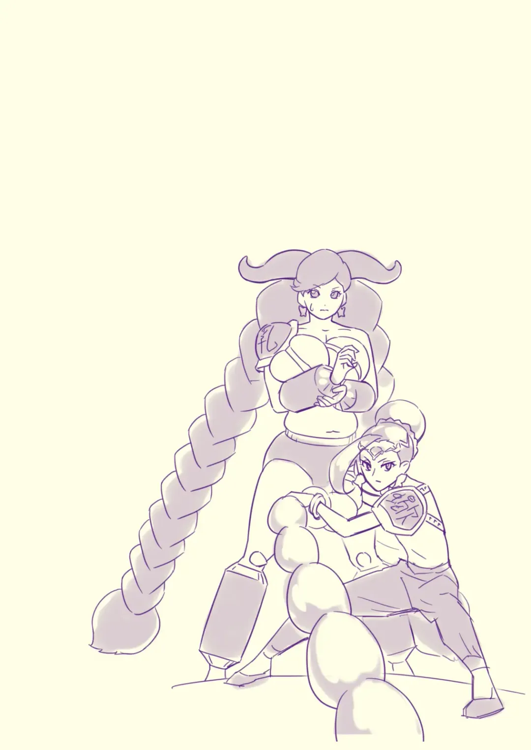 [Muramurabito] Seishori Benza no Star Princess Fhentai - Page 49