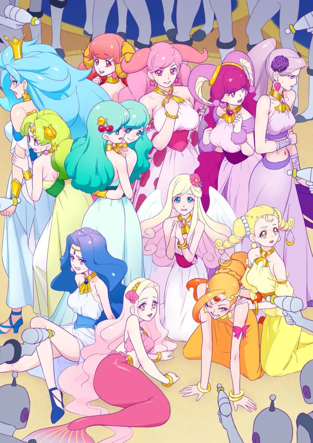 [Muramurabito] Seishori Benza no Star Princess Fhentai - Page 50