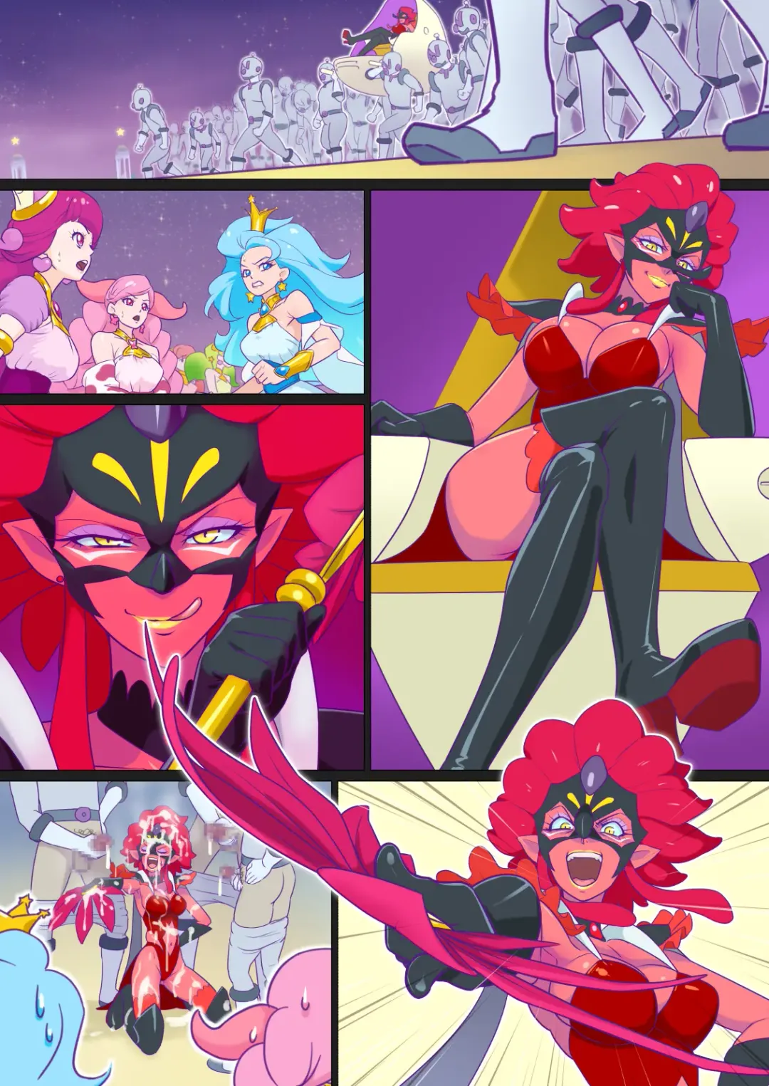 [Muramurabito] Seishori Benza no Star Princess Fhentai - Page 51