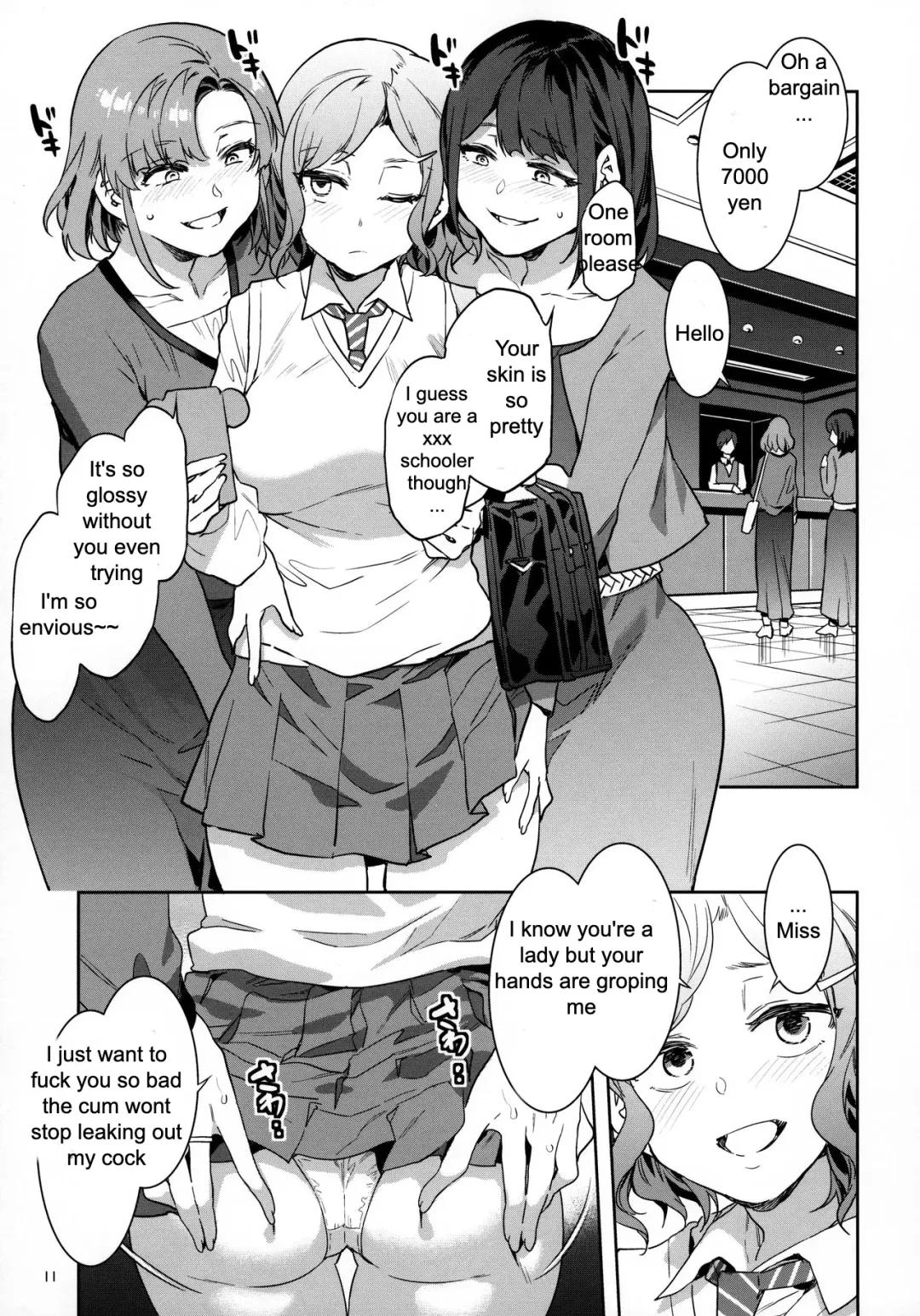 [Mizuryu Kei] Kakutou Musume Yarimoku Goukon | Futanari Housewife Fhentai.net - Page 11