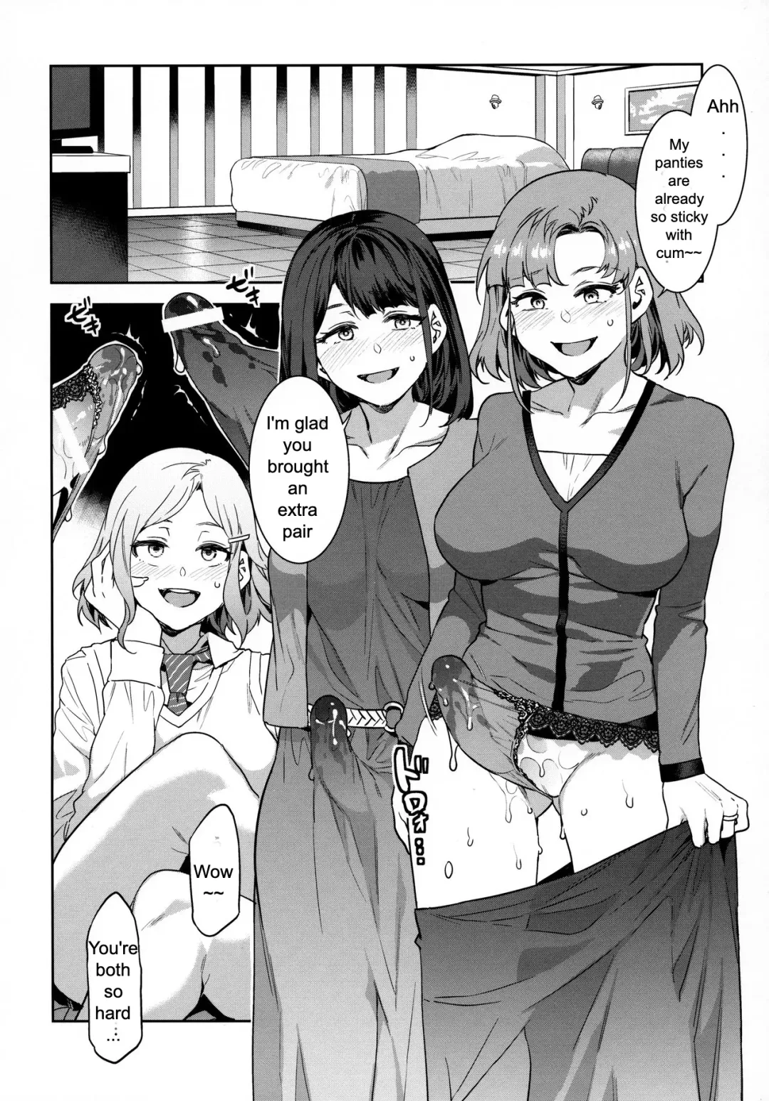 [Mizuryu Kei] Kakutou Musume Yarimoku Goukon | Futanari Housewife Fhentai.net - Page 14