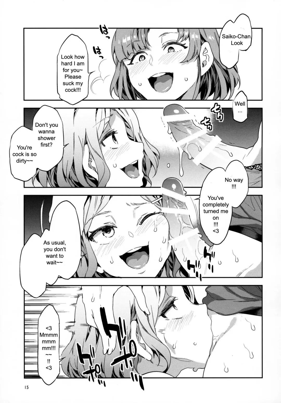 [Mizuryu Kei] Kakutou Musume Yarimoku Goukon | Futanari Housewife Fhentai.net - Page 15