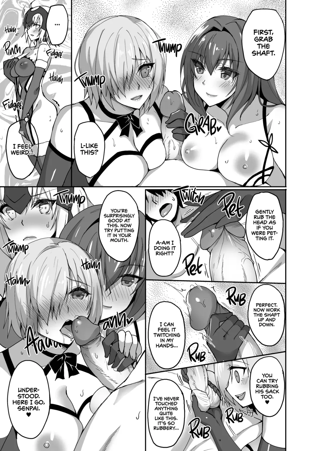 [Takeda Aranobu] Shishou ga Michibiku Chaldea Servant Harem Seikatsu | Chaldea Servant Harem Life with Master (decensored) Fhentai - Page 7