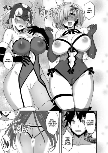 [Takeda Aranobu] Shishou ga Michibiku Chaldea Servant Harem Seikatsu | Chaldea Servant Harem Life with Master (decensored) Fhentai - Page 5