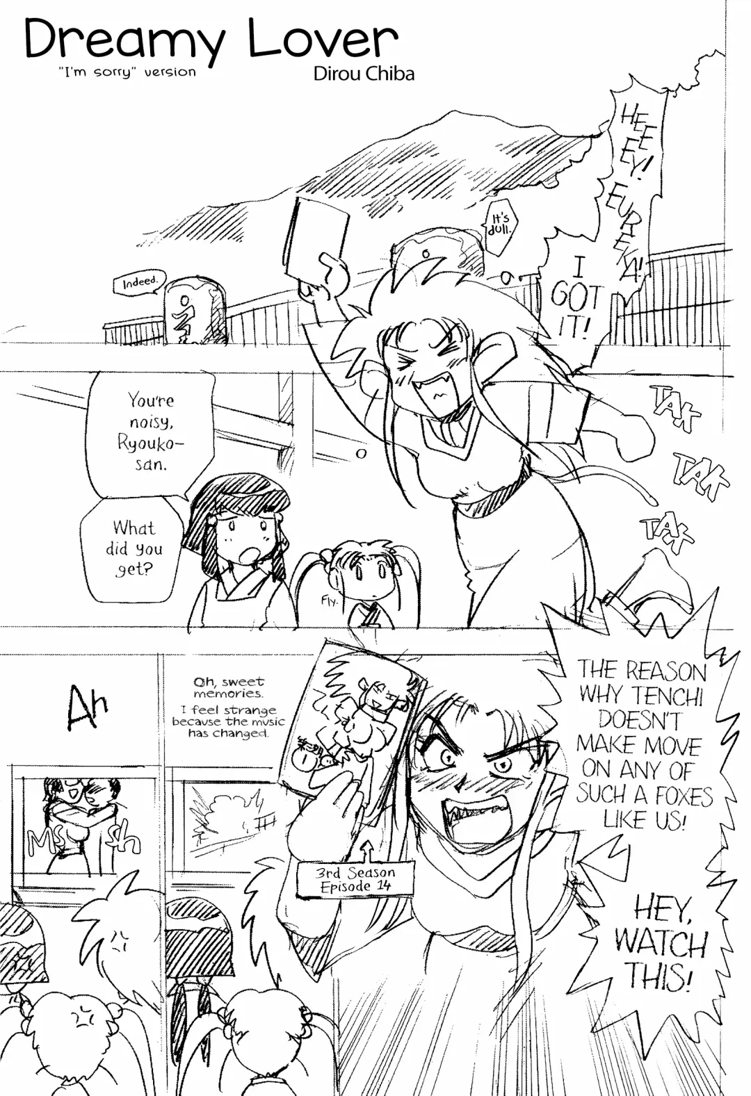 Ianryokou Toujitsu no Yoru 3 | The Night of the comfort Trip 3 Fhentai - Page 14