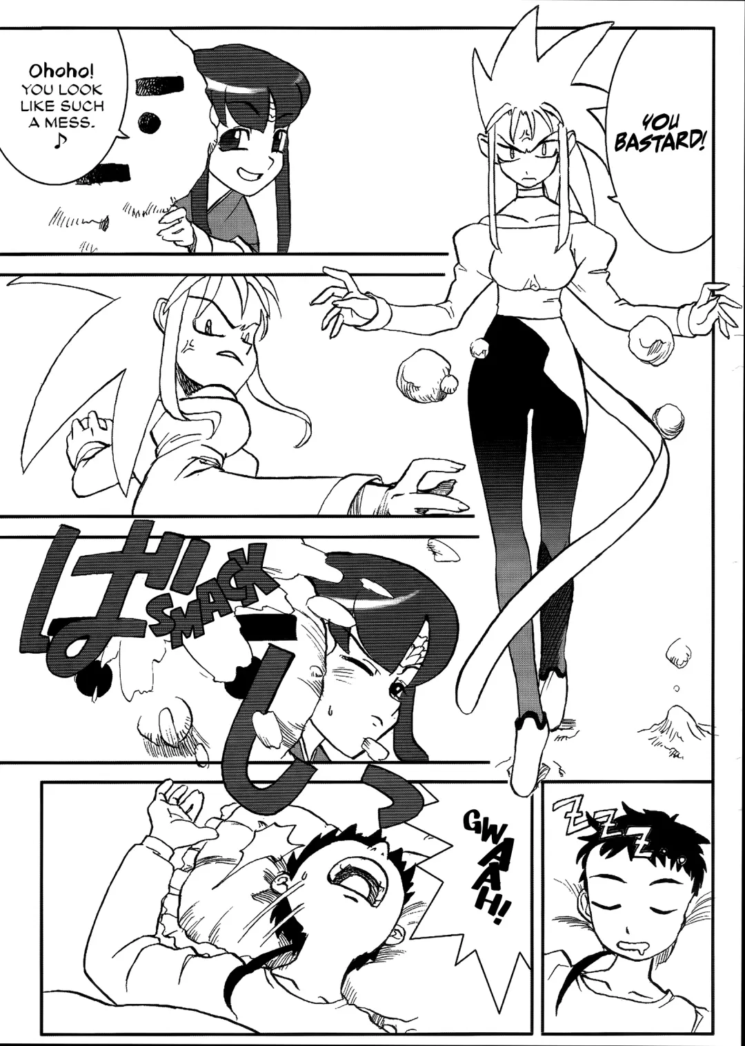 Ianryokou Toujitsu no Yoru 3 | The Night of the comfort Trip 3 Fhentai - Page 36