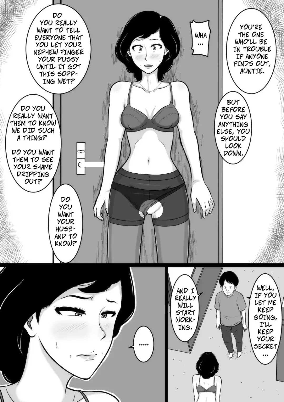 Kuchiurusai Oba | My Annoying Aunt Fhentai - Page 12