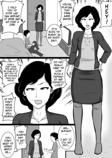 Kuchiurusai Oba | My Annoying Aunt Fhentai - Page 4
