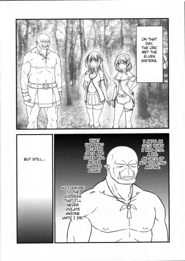 [Tomokichi] Charisma AV Danyuu ga Zetsurin Orc ni Isekai Tensei Shita Hanashi. + C95 Kaijou Gentei Omakebon Hentai Elf Shimai to Majime Orc no Zengi Fhentai.net - Page 28