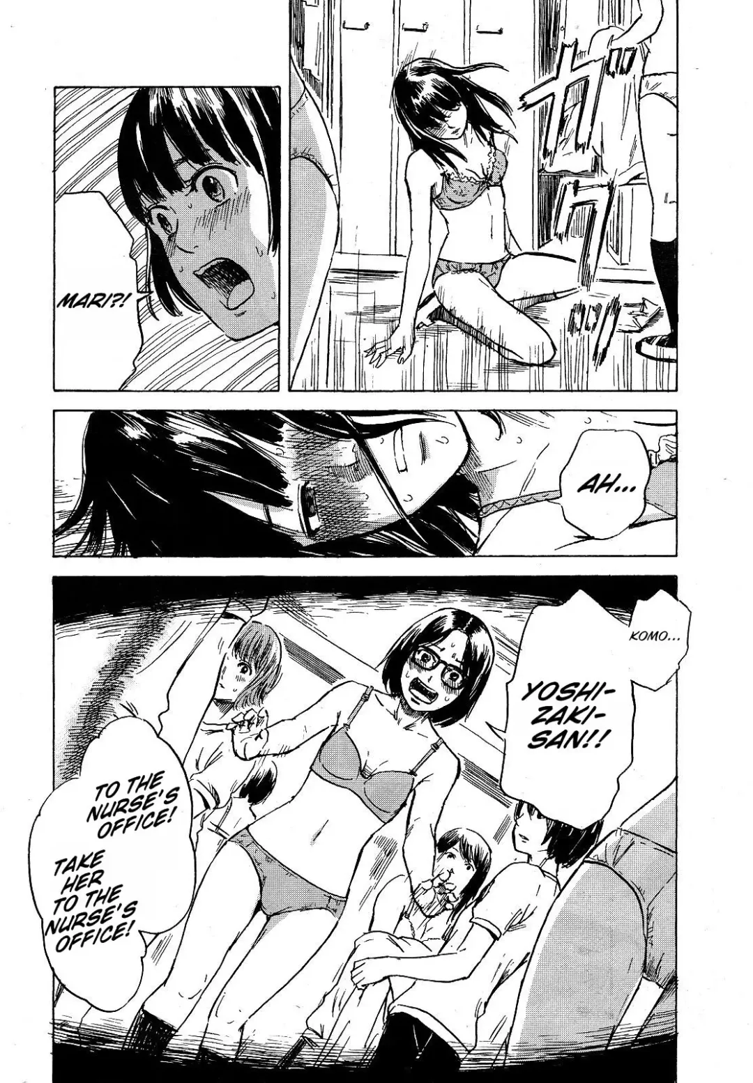 Boku wa Mari no Naka - NUDES, ECCHI, non-H manga fanservice Fhentai - Page 9