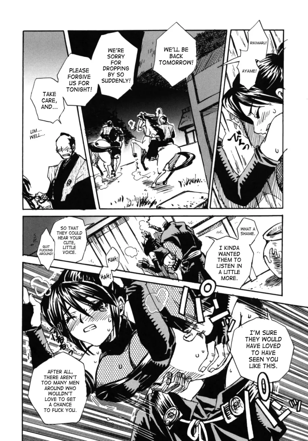 [Suika Koron] Tsuki ga Michitara | When The Moon is Full Fhentai - Page 11