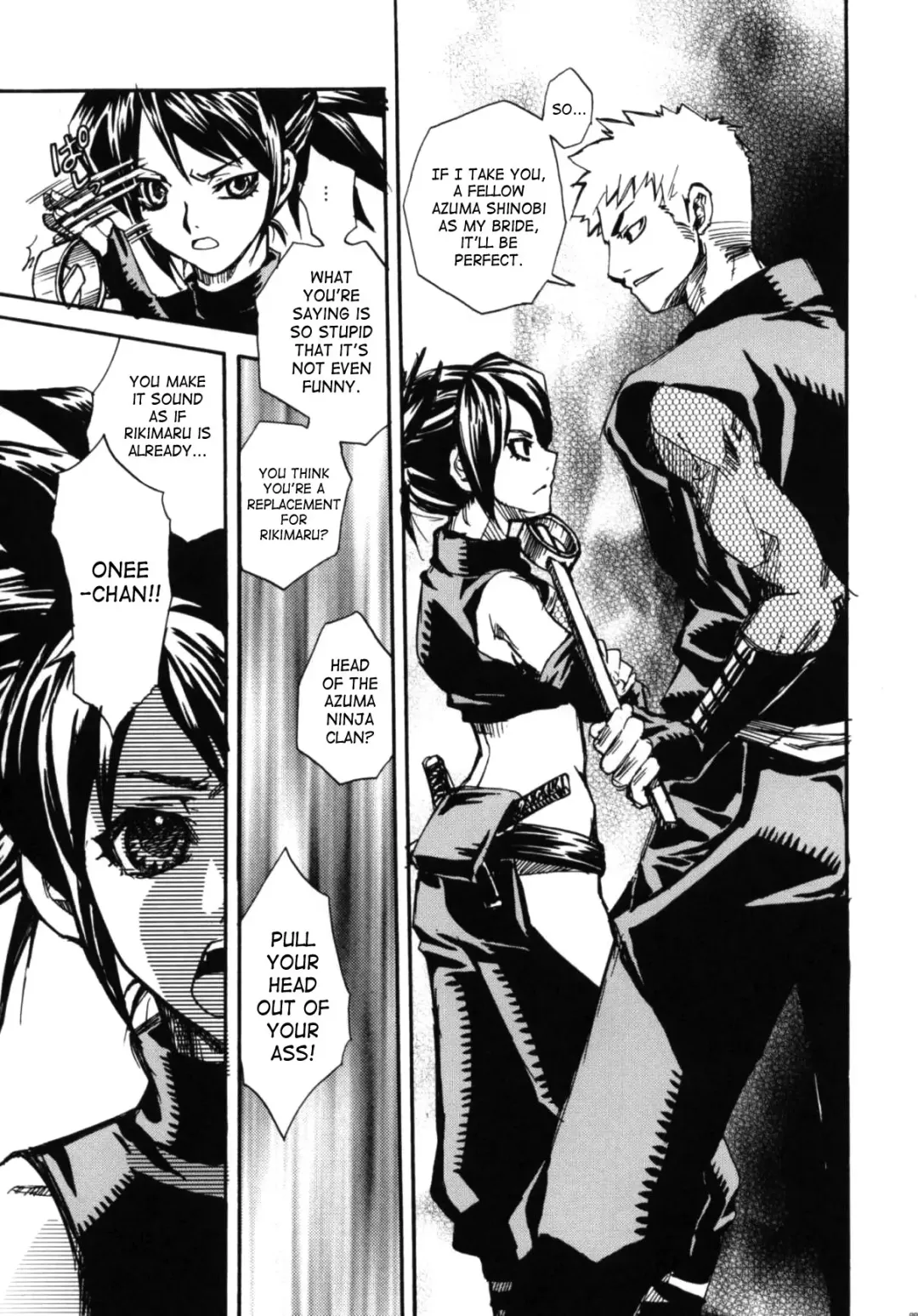 [Suika Koron] Tsuki ga Michitara | When The Moon is Full Fhentai - Page 6