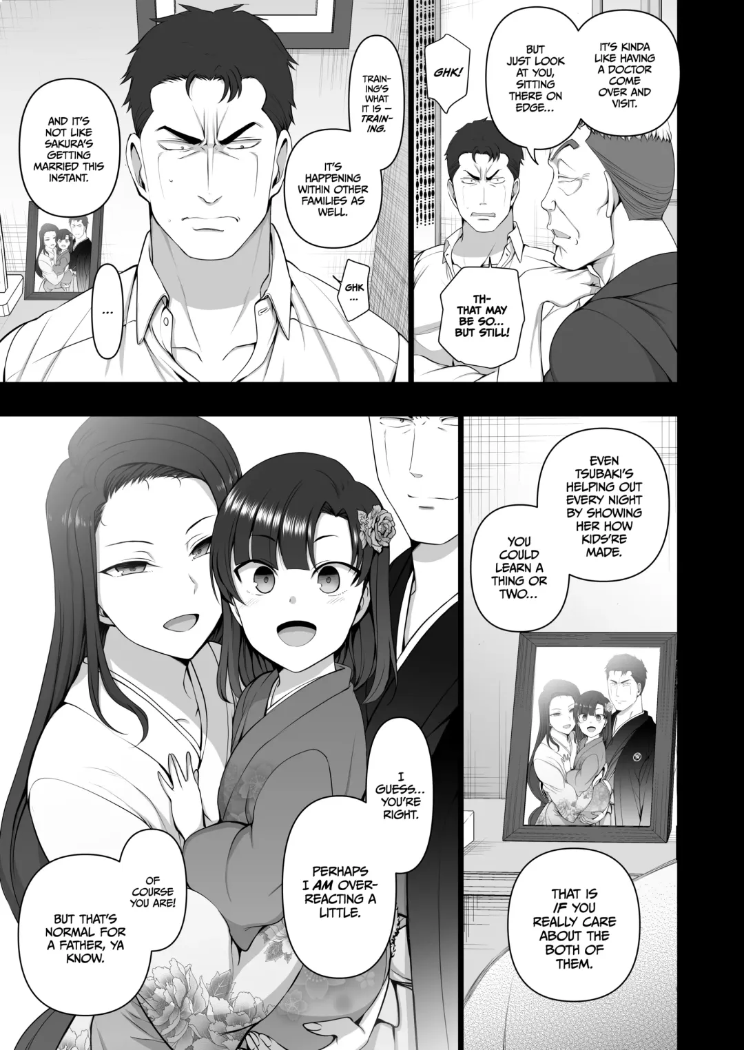 [Aiue Oka] Hypnotic Sexual Counseling 4 Fhentai.net - Page 36