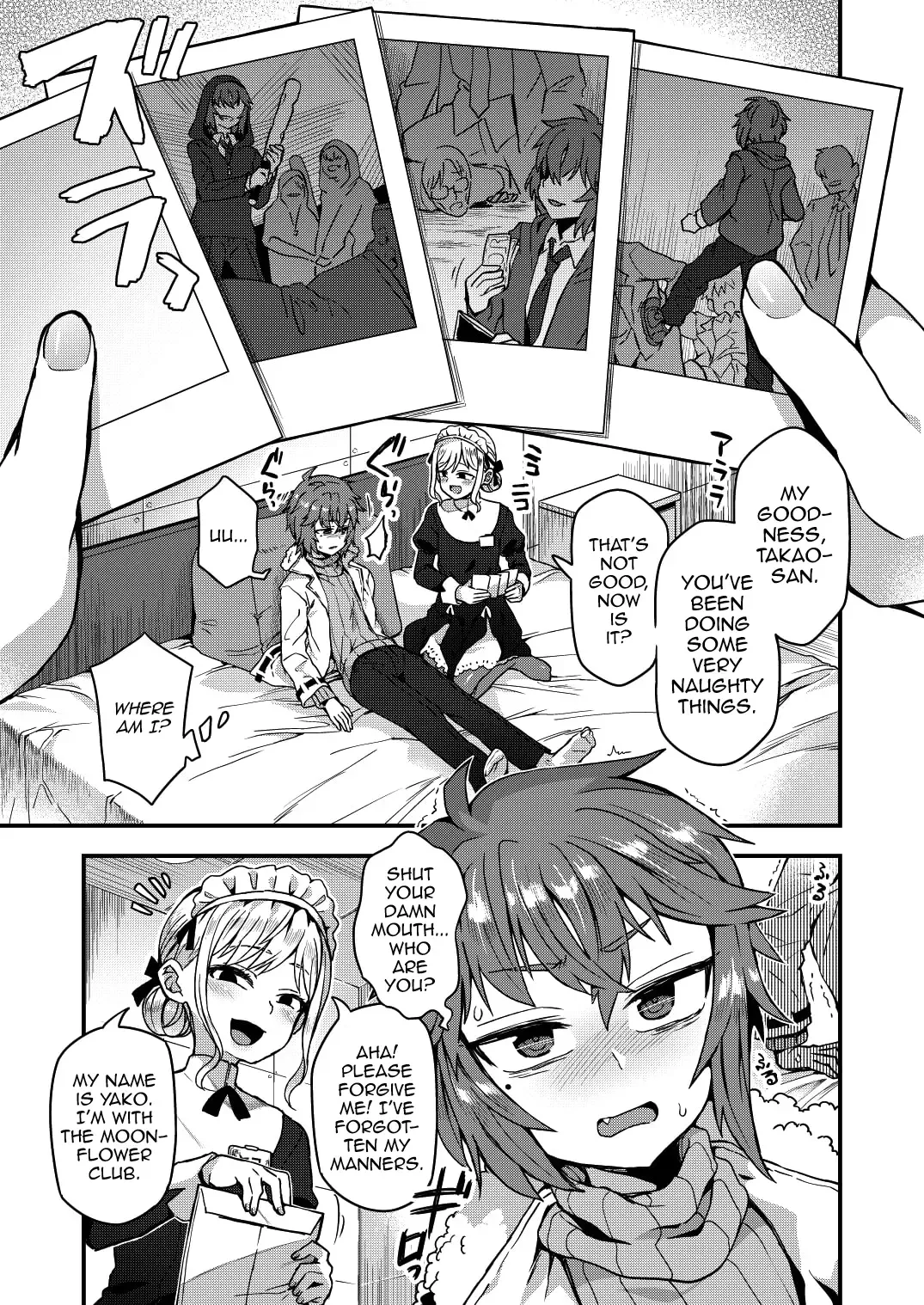 [Etori Yuuya] Neteiru Aida ni Yatte Okimashita! Fhentai - Page 4