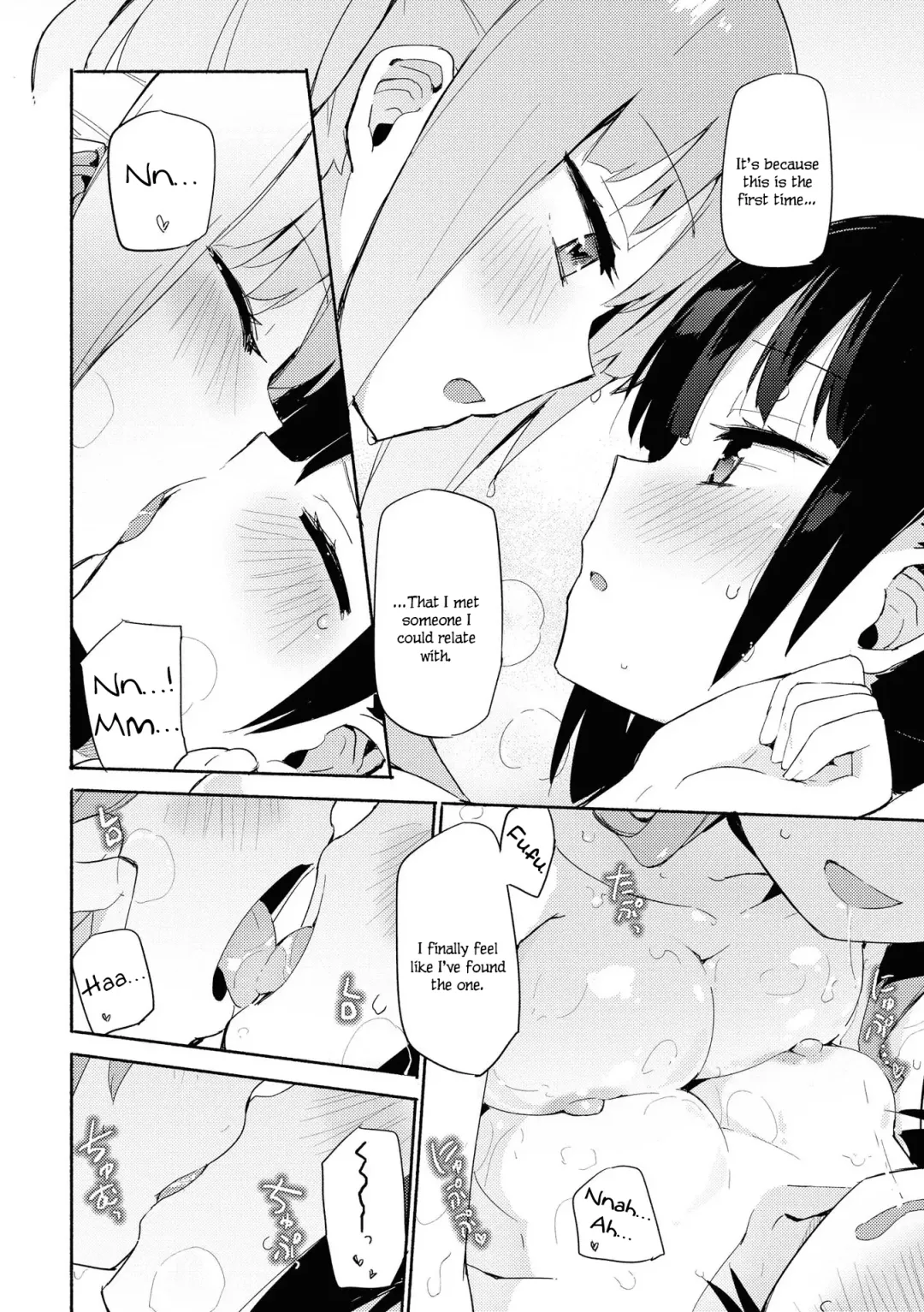 [Homura Subaru] Iiko + Iikoto | Good Girl + Good Things Fhentai - Page 12