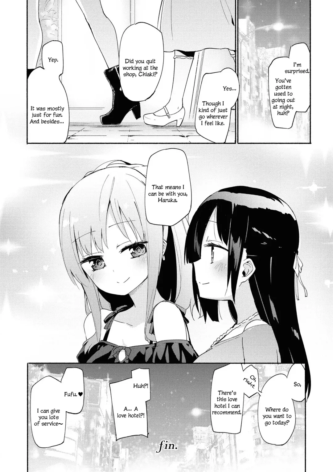 [Homura Subaru] Iiko + Iikoto | Good Girl + Good Things Fhentai - Page 16