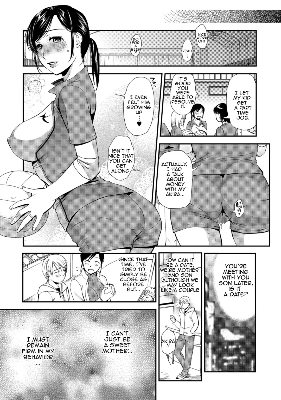 [Ohsaka Minami] Hatsujou Oyako -Okaa-san wa Shinpaisei- | Rutting Mother and Son ~Mother Tends to Worry~ Fhentai - Page 13