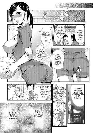 [Ohsaka Minami] Hatsujou Oyako -Okaa-san wa Shinpaisei- | Rutting Mother and Son ~Mother Tends to Worry~ Fhentai - Page 13
