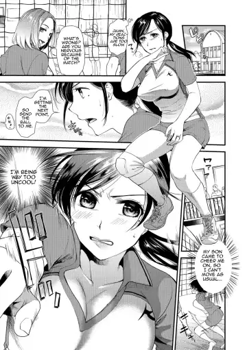 [Ohsaka Minami] Hatsujou Oyako -Okaa-san wa Shinpaisei- | Rutting Mother and Son ~Mother Tends to Worry~ Fhentai - Page 15