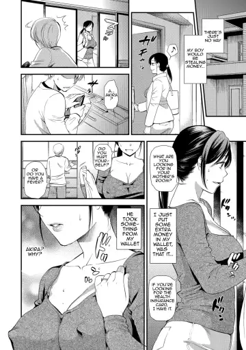[Ohsaka Minami] Hatsujou Oyako -Okaa-san wa Shinpaisei- | Rutting Mother and Son ~Mother Tends to Worry~ Fhentai - Page 2