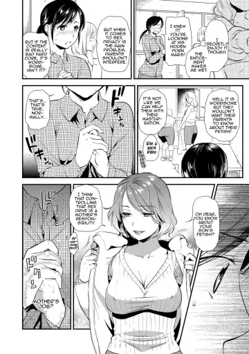 [Ohsaka Minami] Hatsujou Oyako -Okaa-san wa Shinpaisei- | Rutting Mother and Son ~Mother Tends to Worry~ Fhentai - Page 38