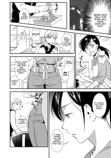 [Ohsaka Minami] Hatsujou Oyako -Okaa-san wa Shinpaisei- | Rutting Mother and Son ~Mother Tends to Worry~ Fhentai - Page 40