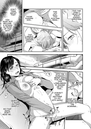 [Ohsaka Minami] Hatsujou Oyako -Okaa-san wa Shinpaisei- | Rutting Mother and Son ~Mother Tends to Worry~ Fhentai - Page 41
