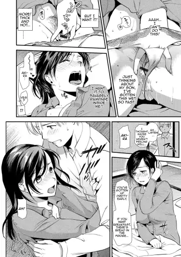 [Ohsaka Minami] Hatsujou Oyako -Okaa-san wa Shinpaisei- | Rutting Mother and Son ~Mother Tends to Worry~ Fhentai - Page 42