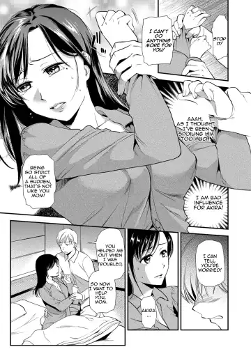 [Ohsaka Minami] Hatsujou Oyako -Okaa-san wa Shinpaisei- | Rutting Mother and Son ~Mother Tends to Worry~ Fhentai - Page 43