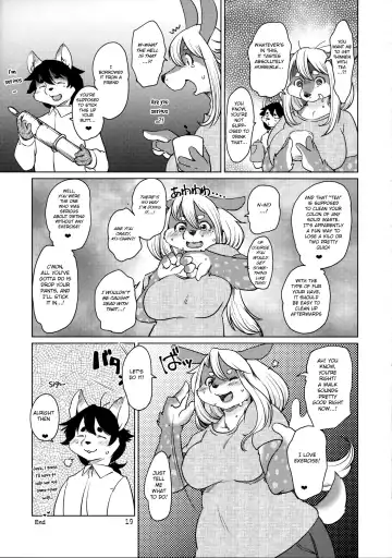 [Setouchi Kurage] Kakukaku Shikajika Fhentai - Page 19