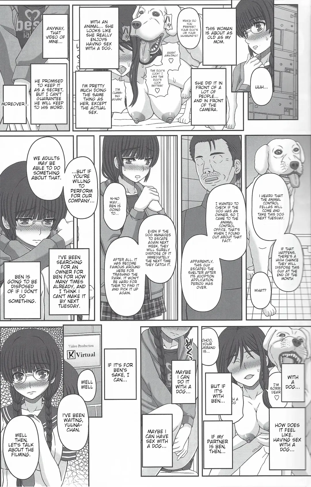 [Shiawase No Katachi] Kouen de Nora to Aka-chan Tsukuru Onnanoko no Hanashi Fhentai.net - Page 14