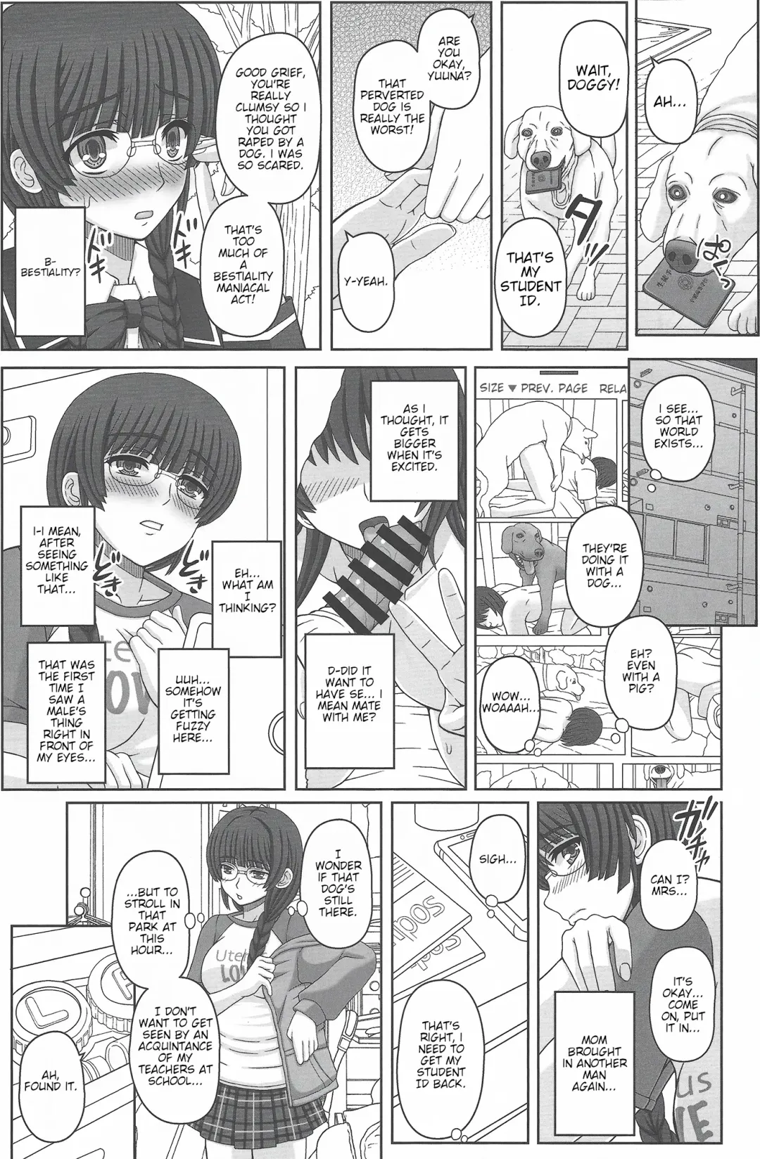 [Shiawase No Katachi] Kouen de Nora to Aka-chan Tsukuru Onnanoko no Hanashi Fhentai.net - Page 5