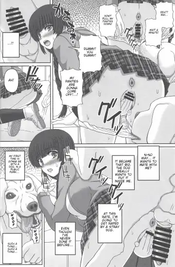 [Shiawase No Katachi] Kouen de Nora to Aka-chan Tsukuru Onnanoko no Hanashi Fhentai.net - Page 7