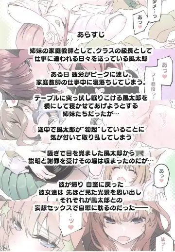 [Matsukawa] Gotoubun no...... Fhentai - Page 2