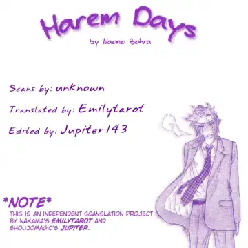 Read [Naono Bohra] Harem Days - Fhentai.net