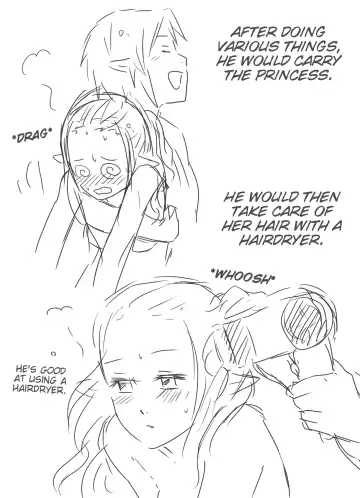 [Wasabi] Shinkon LinZel no Yoru | Link x Zelda newlywed life Fhentai - Page 3