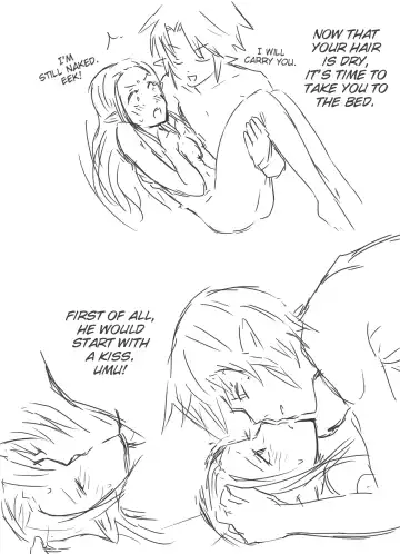 [Wasabi] Shinkon LinZel no Yoru | Link x Zelda newlywed life Fhentai - Page 4