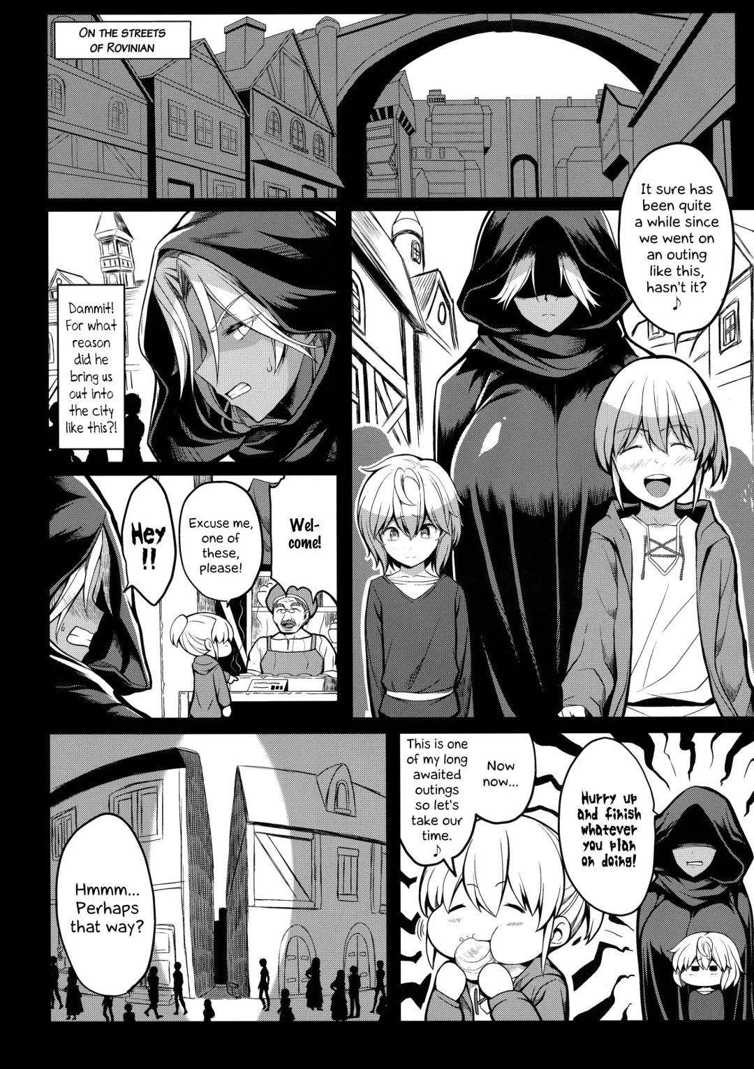 [Kloah] Shota Koutei Kyoudai ni Torawareta Bakunyuu Onna Kishi 4 Fhentai - Page 18