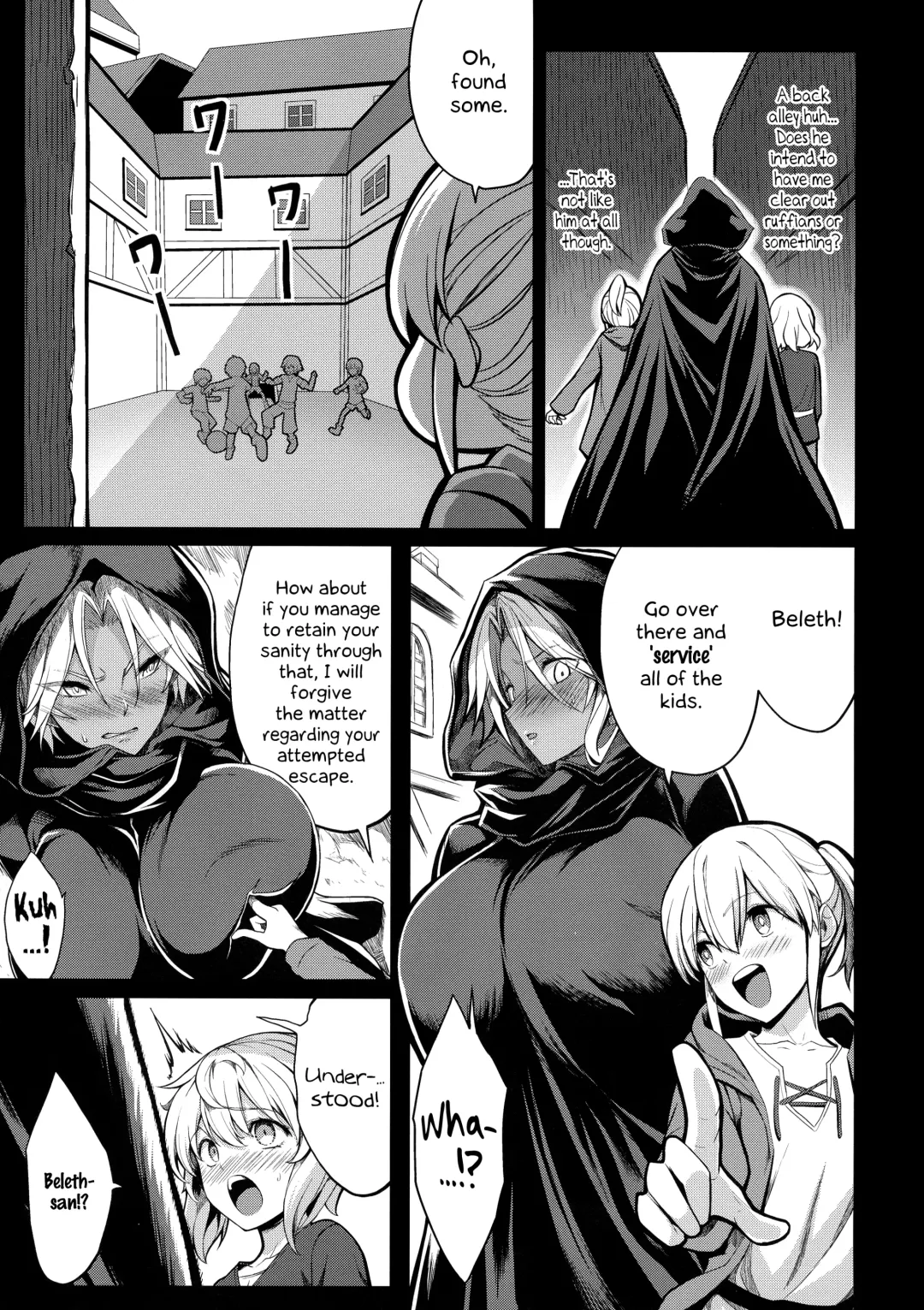 [Kloah] Shota Koutei Kyoudai ni Torawareta Bakunyuu Onna Kishi 4 Fhentai - Page 19