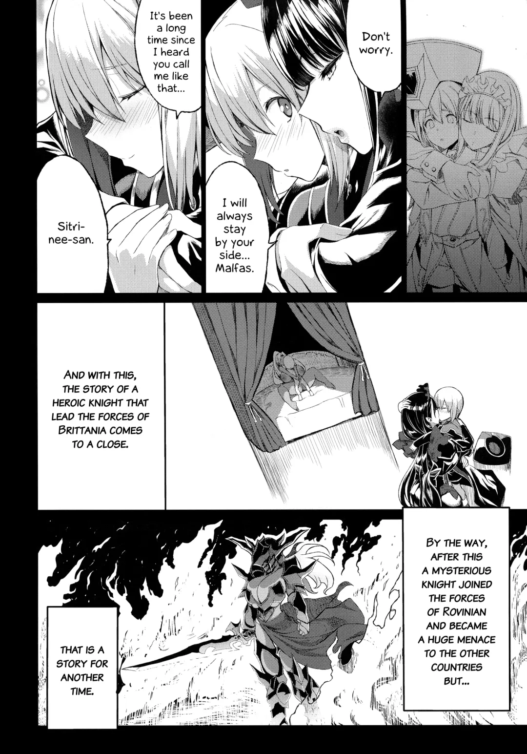 [Kloah] Shota Koutei Kyoudai ni Torawareta Bakunyuu Onna Kishi 4 Fhentai - Page 36