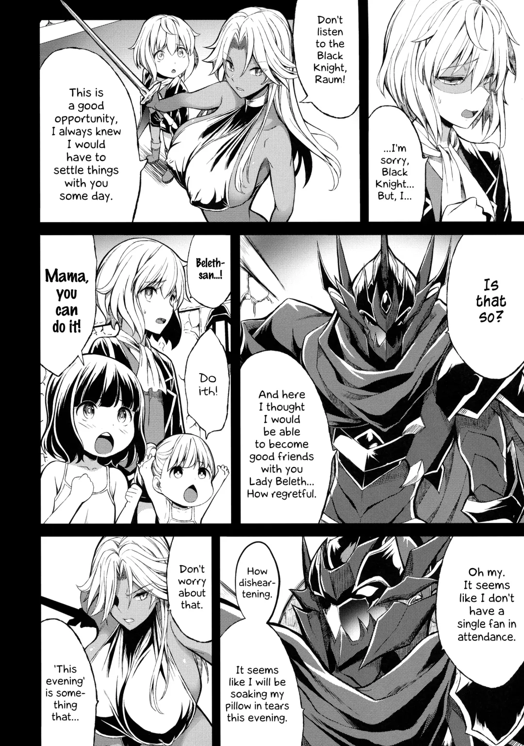[Kloah] Shota Koutei Kyoudai ni Torawareta Bakunyuu Onna Kishi 4 Fhentai - Page 6