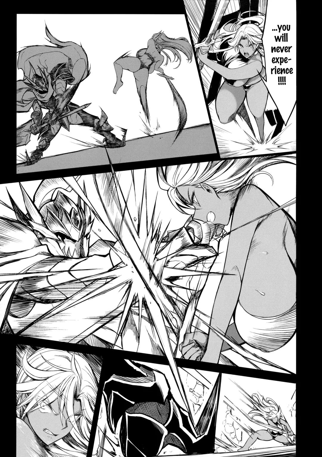 [Kloah] Shota Koutei Kyoudai ni Torawareta Bakunyuu Onna Kishi 4 Fhentai - Page 7