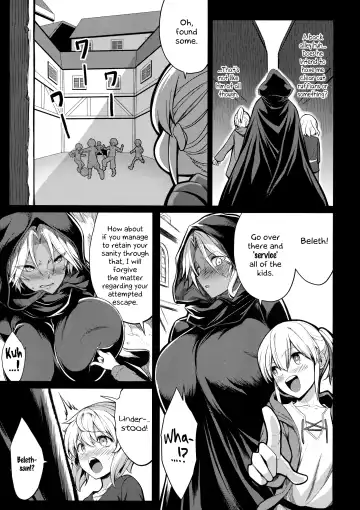 [Kloah] Shota Koutei Kyoudai ni Torawareta Bakunyuu Onna Kishi 4 Fhentai - Page 19