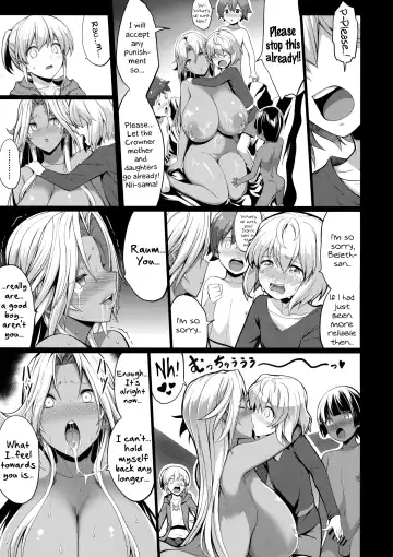 [Kloah] Shota Koutei Kyoudai ni Torawareta Bakunyuu Onna Kishi 4 Fhentai - Page 27