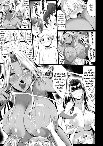 [Kloah] Shota Koutei Kyoudai ni Torawareta Bakunyuu Onna Kishi 4 Fhentai - Page 31
