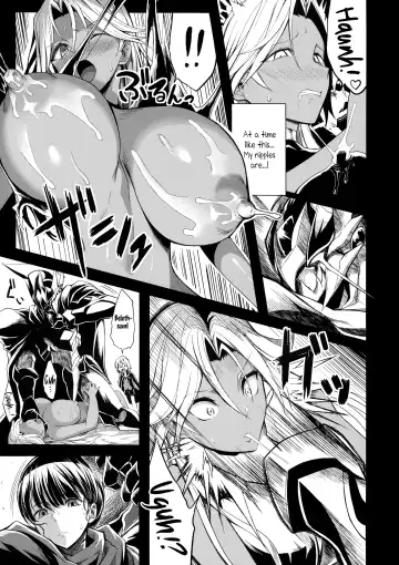 [Kloah] Shota Koutei Kyoudai ni Torawareta Bakunyuu Onna Kishi 4 Fhentai - Page 9