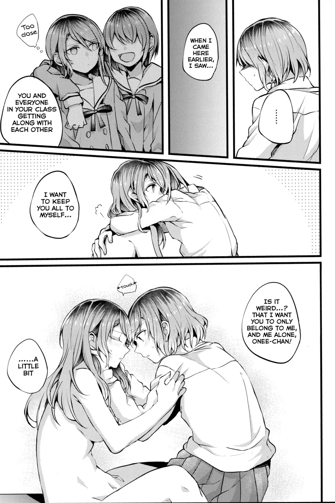 [Mikanuji] Devo Avvertire Fhentai - Page 14