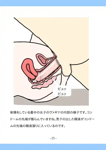 Shishunki no Tame no Sex no Hon Fhentai - Page 25