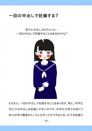 Shishunki no Tame no Sex no Hon Fhentai - Page 34
